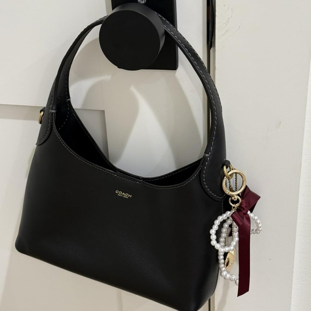 COACH womens Brooklyn Shoulder Bag 23